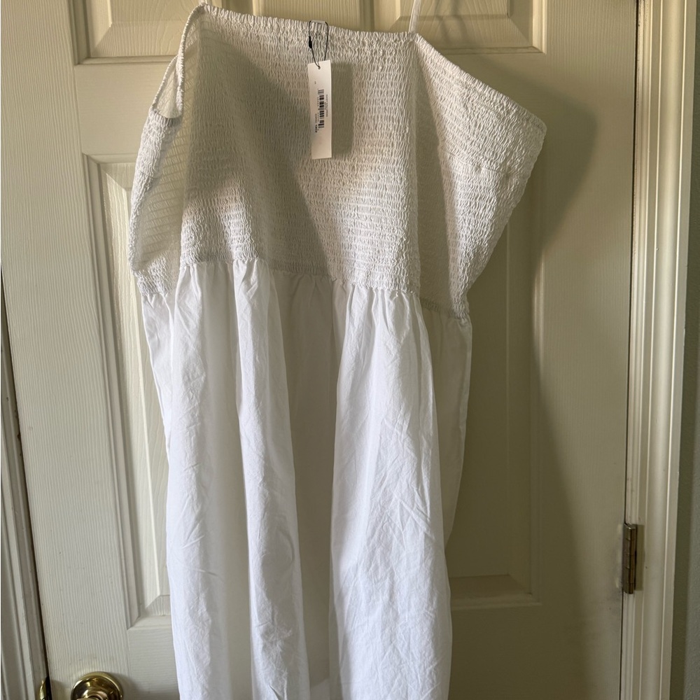 🎆 5 for 30$ 🎆 White Smocked Bodice Sundress